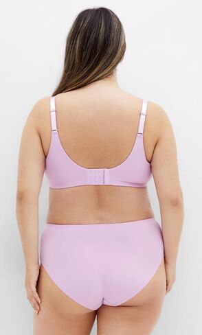 City Chic Women's Plus Size Bra - Smooth & Chic T-Shirt in Saudi Arabia