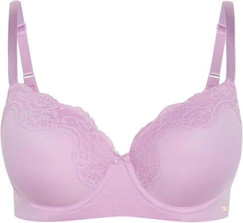 City Chic Women's Plus Size Bra - Smooth & Chic T-Shirt in Saudi Arabia