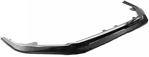 Front Lip 3Pcs Compatible with Honda Civic Sedan Hatch 2022 2023 2024 Glossy Black Front Bumper Lip Kit (V Style) in Saudi Arabia