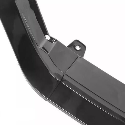 Front Lip 3Pcs Compatible with Honda Civic Sedan Hatch 2022 2023 2024 Glossy Black Front Bumper Lip Kit (V Style) in Saudi Arabia