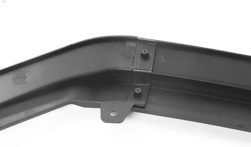 Front Lip 3Pcs Compatible with Honda Civic Sedan Hatch 2022 2023 2024 Glossy Black Front Bumper Lip Kit (V Style) in Saudi Arabia
