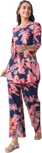Indian Women Bollywood Kurta Cord Set Indian Pakistani Top Tunic Kurti Party Wear Dress in Saudi Arabia