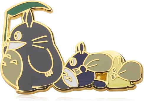 Pliti Anime Gift Japan Dippenes Lover Gift Kawaii anime Brooch pin للجماهير in Saudi Arabia