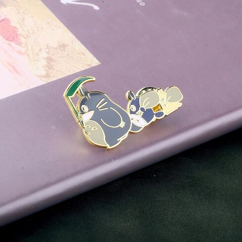 Pliti Anime Gift Japan Dippenes Lover Gift Kawaii anime Brooch pin للجماهير in Saudi Arabia