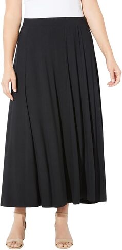 Catherines Women's Plus Size Anywear Seamed Skirt in Saudi Arabia