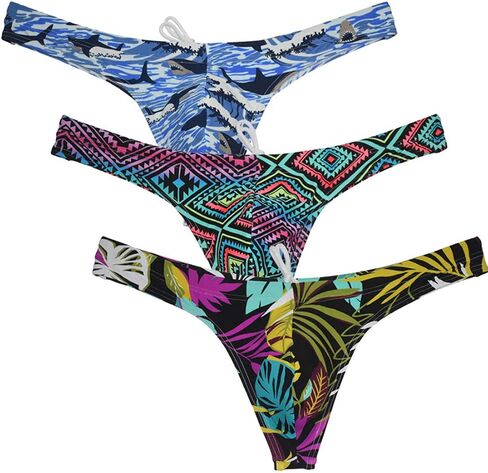 orocojuco مثير الرجال السباحة ثونغ bikini السباحة السباحة ركوب الأمواج جذوع قصيرة محيط حقيبة التانغاس in Kuwait