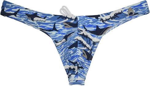 orocojuco مثير الرجال السباحة ثونغ bikini السباحة السباحة ركوب الأمواج جذوع قصيرة محيط حقيبة التانغاس in Kuwait