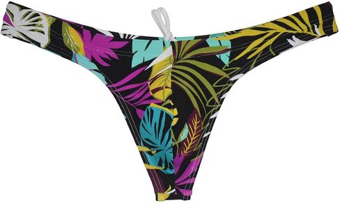 orocojuco مثير الرجال السباحة ثونغ bikini السباحة السباحة ركوب الأمواج جذوع قصيرة محيط حقيبة التانغاس in Kuwait