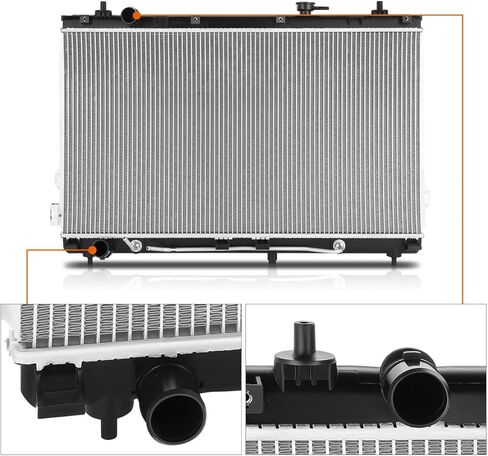 DPI-2898 Factory Style 1-Row Aluminum Core Cooling Radiator Compatible with 06-10 Entourage Sedona in Kuwait