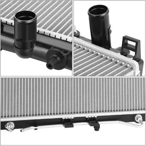 DPI-2898 Factory Style 1-Row Aluminum Core Cooling Radiator Compatible with 06-10 Entourage Sedona in Kuwait