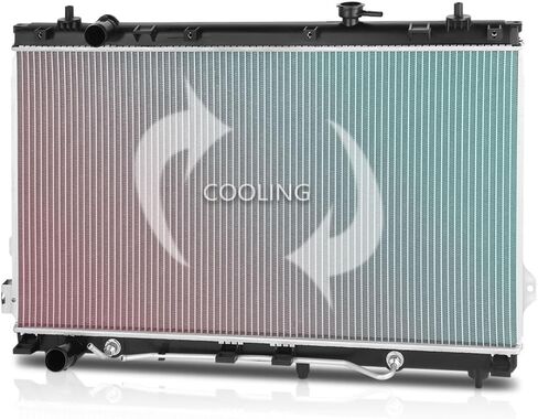 DPI-2898 Factory Style 1-Row Aluminum Core Cooling Radiator Compatible with 06-10 Entourage Sedona in Kuwait