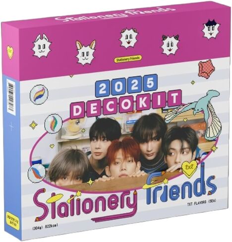TXT - TOMORROW X TOGETHER 2025 DECO KIT in Saudi Arabia