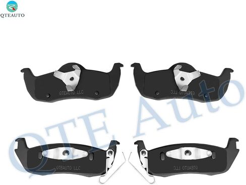 PM Auto Set of 12 Front 328mm-Rear 320mm Drilled Slotted Brake Disc Rotors-Ceramic Brake Pad Kit For 2006-2010 Jeep Commander in Saudi Arabia