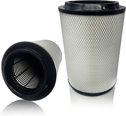 TORQUE Engine & 2 Air Filters Replacement for semi Trucks VNL 780 760 860 670 630 2002+ Replaces 20435801 AF26405 CAF24000 49084 21715813 RS4642 AF26163M LAF9201 20411815 (TR078, TR083) in Saudi Arabia
