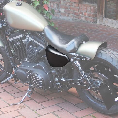 XMT-MOTO غلاف البطارية اليسرى مناسب لهارلي سبورتستر XL 883 1200 2014-2022 in Saudi Arabia