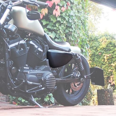XMT-MOTO غلاف البطارية اليسرى مناسب لهارلي سبورتستر XL 883 1200 2014-2022 in Saudi Arabia