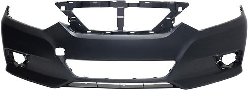 Garage-Pro Front Bumper Cover Compatible With 2016-2018 Nissan Altima Primed in Saudi Arabia