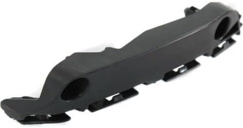 Front Driver & Passenger Side Set Of 2 Bumper Cover Support Bracket Mounting Retainer Reinforcement Brace Pair Replacement For 2009-2016 Toyota Venza Black Textured Plastic TO1032109 TO1033109 in Saudi Arabia
