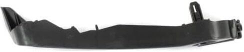 Front Driver & Passenger Side Set Of 2 Bumper Cover Support Bracket Mounting Retainer Reinforcement Brace Pair Replacement For 2009-2016 Toyota Venza Black Textured Plastic TO1032109 TO1033109 in Saudi Arabia