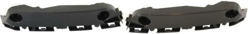 Front Driver & Passenger Side Set Of 2 Bumper Cover Support Bracket Mounting Retainer Reinforcement Brace Pair Replacement For 2009-2016 Toyota Venza Black Textured Plastic TO1032109 TO1033109 in Saudi Arabia