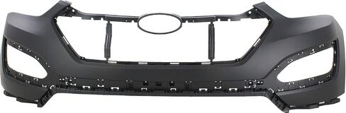 Garage-Pro Bumper Cover Compatible with Hyundai Santa Fe Sport 2013-2016 Primed Front, Upper HY1014100 in Saudi Arabia