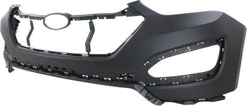 Garage-Pro Bumper Cover Compatible with Hyundai Santa Fe Sport 2013-2016 Primed Front, Upper HY1014100 in Saudi Arabia