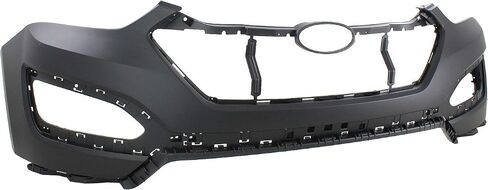 Garage-Pro Bumper Cover Compatible with Hyundai Santa Fe Sport 2013-2016 Primed Front, Upper HY1014100 in Saudi Arabia