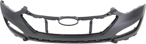Garage-Pro Bumper Cover Compatible with Hyundai Santa Fe Sport 2013-2016 Primed Front, Upper HY1014100 in Saudi Arabia