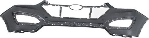 Garage-Pro Bumper Cover Compatible with Hyundai Santa Fe Sport 2013-2016 Primed Front, Upper HY1014100 in Saudi Arabia