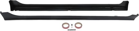 KUAFU Side Skirt Extension Spoiler Compatible with 2013-2017 Honda Accord 4DR Sedan Models Rocker Panel Diffuser Guard Spoiler Splitter Body Kit Plastic Carbon Fiber Style in Saudi Arabia