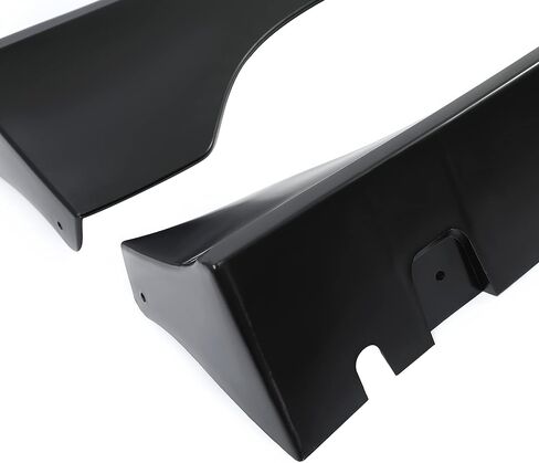 KUAFU Side Skirt Extension Spoiler Compatible with 2013-2017 Honda Accord 4DR Sedan Models Rocker Panel Diffuser Guard Spoiler Splitter Body Kit Plastic Carbon Fiber Style in Saudi Arabia