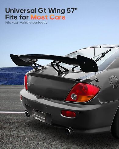 Findauto ABS Car Spoiler Wing Body Body Kits GT Motit in Saudi Arabia
