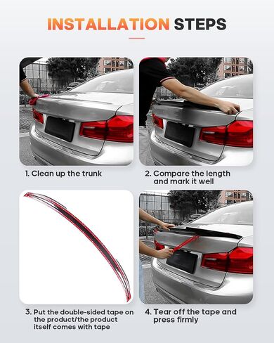 Findauto ABS Car Spoiler Wing Body Body Kits GT Motit in Saudi Arabia