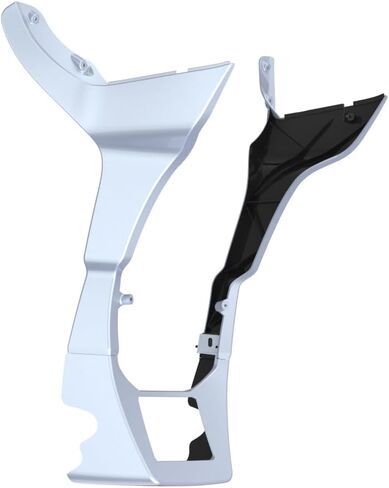 Advanblack Road Glide Chin Spoiler Redline Red Fairing Spoilers Cover Cover for Harley Touring Road Glide Special Fltrx Fltrxs 2017-2023 in Kuwait