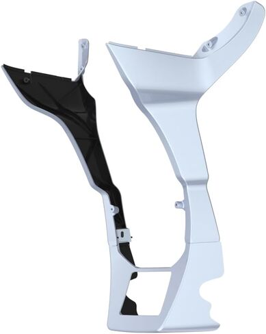 Advanblack Road Glide Chin Spoiler Redline Red Fairing Spoilers Cover Cover for Harley Touring Road Glide Special Fltrx Fltrxs 2017-2023 in Kuwait