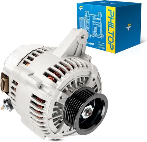 Philtop المولد المتوافق مع Toyota Avalon 1998-2004 High AMP المولدات استبدال 13706n 12v 100amp CW S6 6-Grove بكرة in Saudi Arabia
