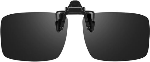 VIEWBETTER® Polarized Clip On Sunglasses Over Prescription Glasses for Men Women Snap On Flip Up UV400 Protection SG803 in Kuwait