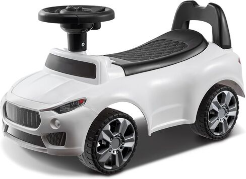 VEVOR Ride On Push Car for Toddlers, Ages 19+ Months, Ride Racer, Sit to Stand Toddler Ride On Toy, Kids Ride On Car with Music Steering, Horn & Under Seat Storage, Ride On Toy for Boys Girls, Red in Saudi Arabia