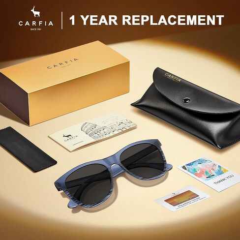 CARFIA Zero - Gravity Feel Polarized Men's Sunglasses UV Protection CA0931 in Saudi Arabia