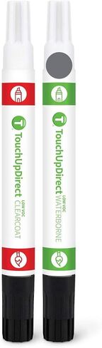TouchUpDirect NH-830M Lunar Silver Metallic Compatible with Honda Exact Match Touch Up Paint Brush - Essential Package in Saudi Arabia