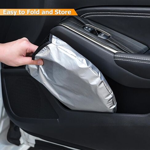 Bestview Windshield Sun Shade American Flag Custom Fit for 2019-2024 GMC Sierra, Foldable Front Window Sunshade Sun Visor Accessories Protector Block UV Rays Heat in Saudi Arabia