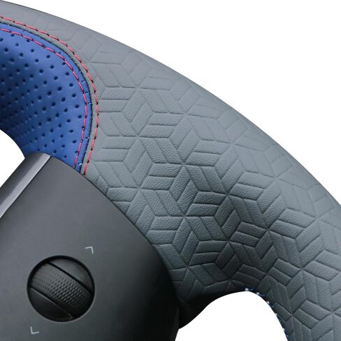 MEWANT Steering Wheel Cover for for Tesla Model 3 2017-2023 / Model Y 2020-2023 in Kuwait
