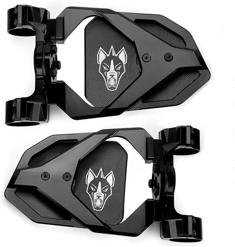 Chupacabra Offroad Race Race Mirrors (مجموعة من 2) أسود (1-3/4) in Kuwait