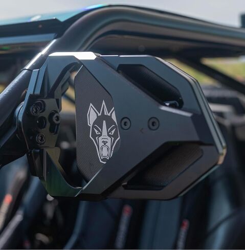 Chupacabra Offroad Race Race Mirrors (مجموعة من 2) أسود (1-3/4) in Kuwait