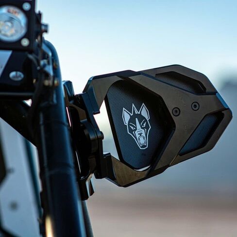 Chupacabra Offroad Race Race Mirrors (مجموعة من 2) أسود (1-3/4) in Kuwait