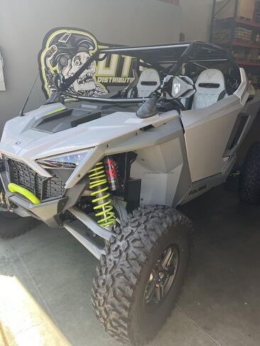 Chupacabra Offroad Race Race Mirrors (مجموعة من 2) أسود (1-3/4) in Kuwait