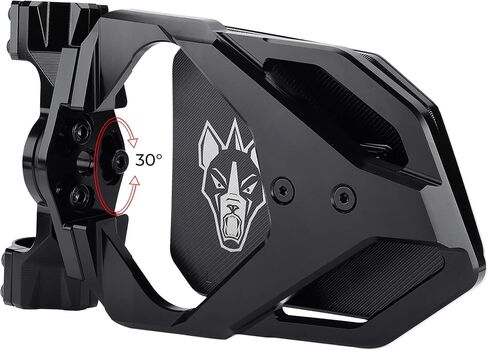 Chupacabra Offroad Race Race Mirrors (مجموعة من 2) أسود (1-3/4) in Kuwait