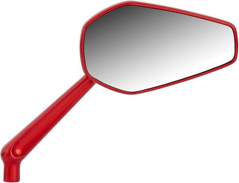 Arlen Ness 13-155 متوافق مع Mini Stocker Mirror - يمين - أنودس الأحمر in Saudi Arabia