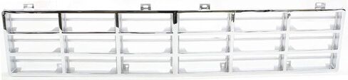 Garage-Pro Grille Assembly Compatible with 1981-1985 Dodge Ramcharger, Dodge D150, Dodge D250, Fits 1981 Plymouth Trailduster Chrome in Saudi Arabia