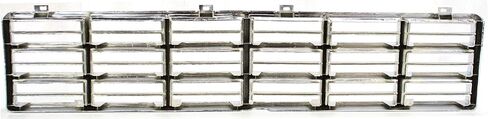 Garage-Pro Grille Assembly Compatible with 1981-1985 Dodge Ramcharger, Dodge D150, Dodge D250, Fits 1981 Plymouth Trailduster Chrome in Saudi Arabia